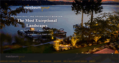 Desktop Screenshot of nussbaum-group.com